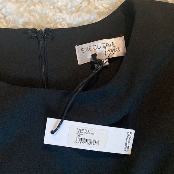 Black Business Dress - Picture 4 of 6